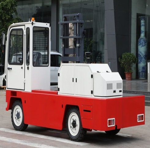 Side Loader Forklift Aisle Width for Pipes and Steel Storage插图 Side Loader Forklift Aisle Width for Pipes and Steel Storage